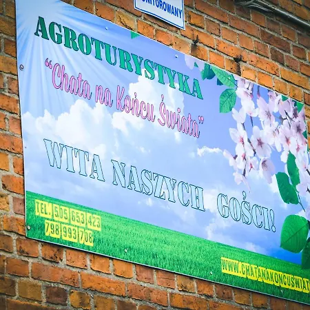 Na Końcu świata Czaplin Maly