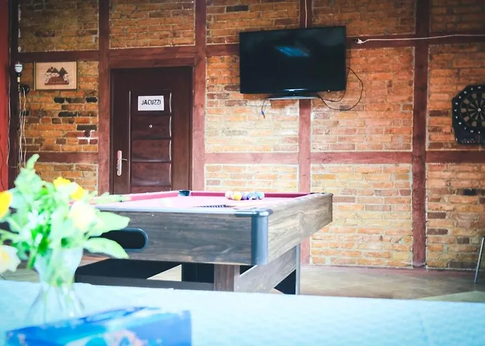 Κατάλυμα σε φάρμα Na Koncu Swiata Czaplin Maly